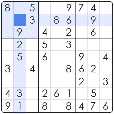 medium sudoku online