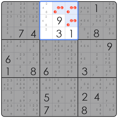 solve difficult sudoku